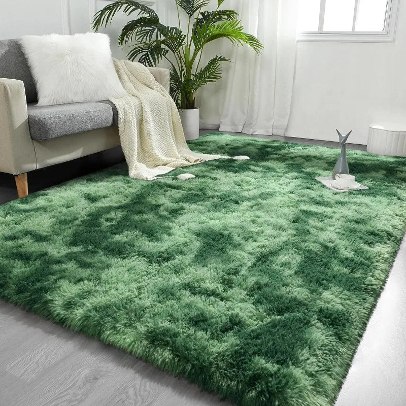 Large Modern Indoor Fuzzy Rugs