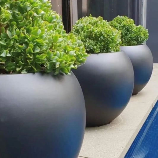 Fiber Stones Planters for Indoor/Outdoor Patio