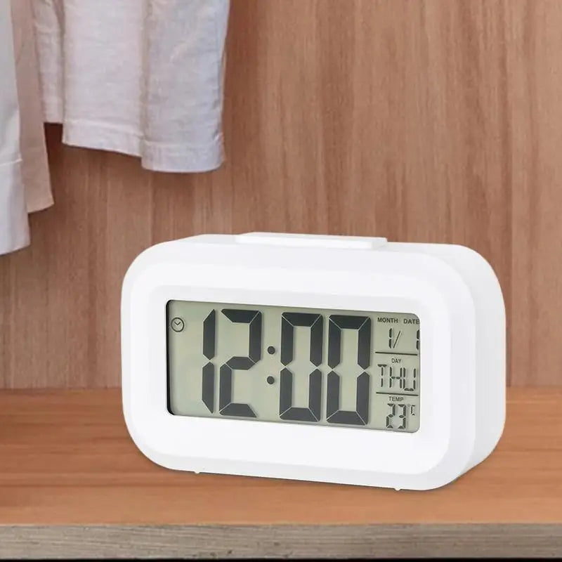 Portable Voice Digital Alarm Clock For Desktop