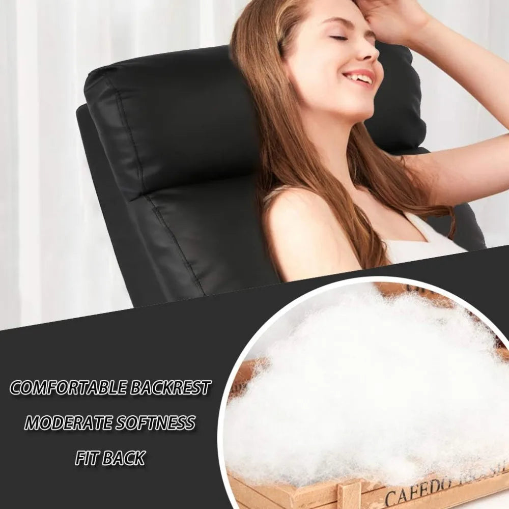 Massage Recliner Sofa Reading Chair/Theater Seating