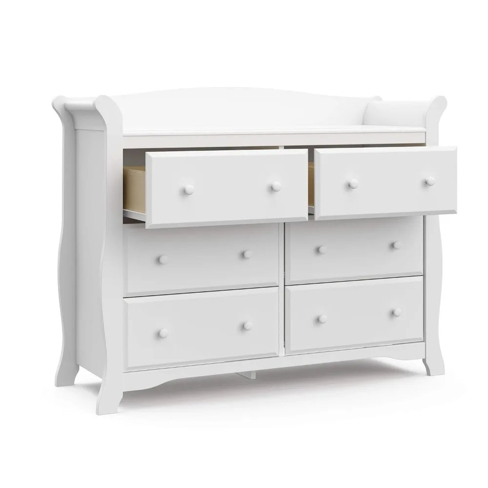 Classic Design Double Dresser for Nursery