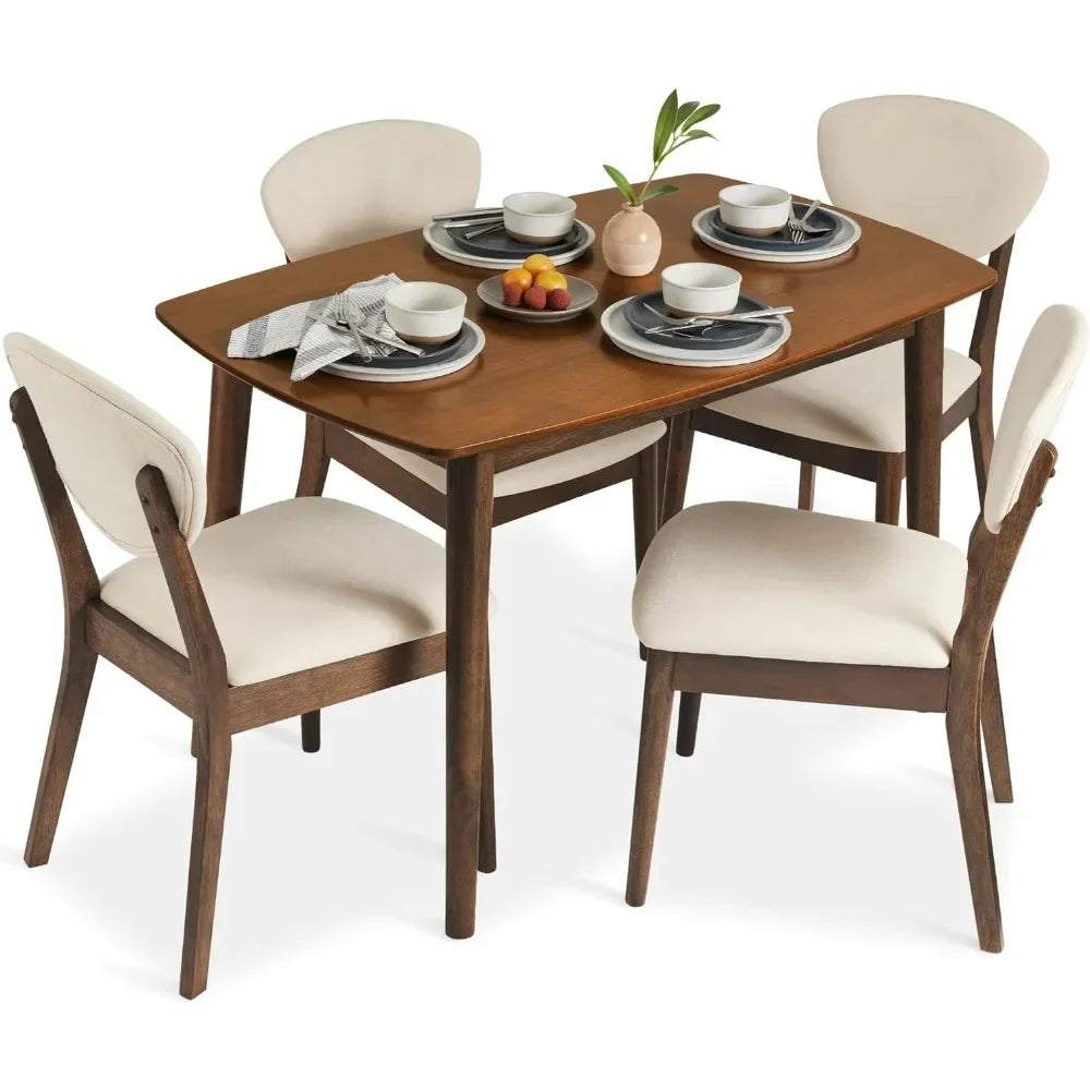 Compact Mid-Century Modern Dining Room Sets