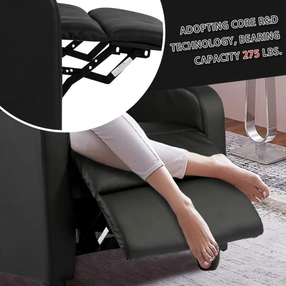 Massage Recliner Sofa Reading Chair/Theater Seating