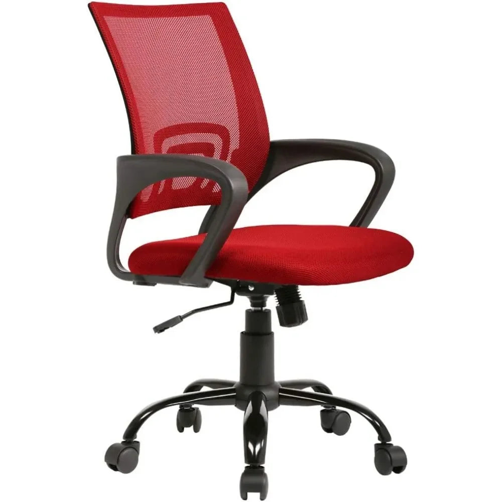 Office Ergonomic Cheap Desk Chair w/Lumbar Support