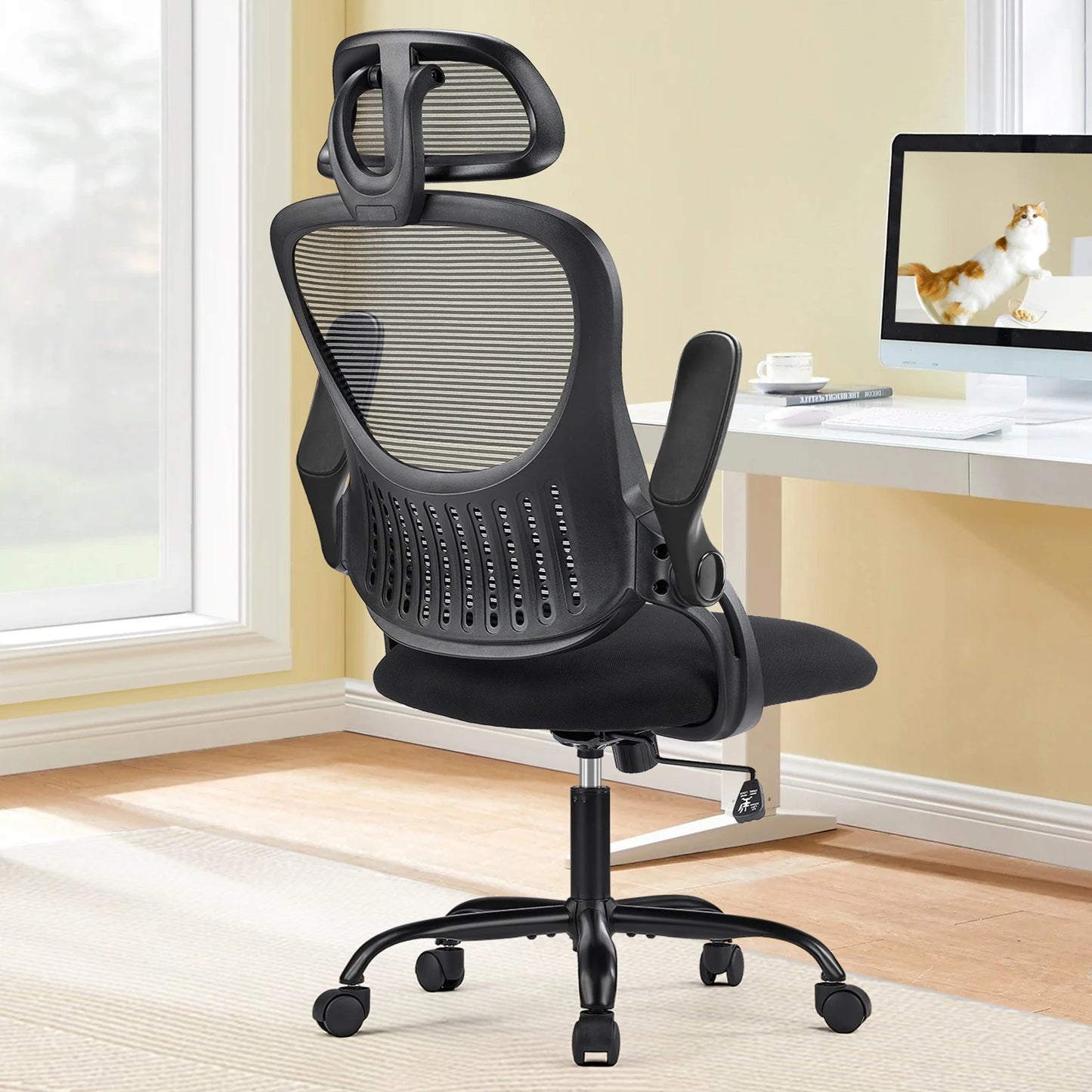 Comfortable Ergonomic Home Office Computer Desk Chair