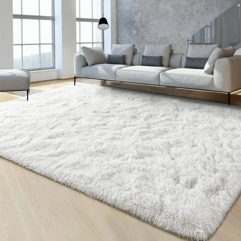 Large Modern Indoor Fuzzy Rugs