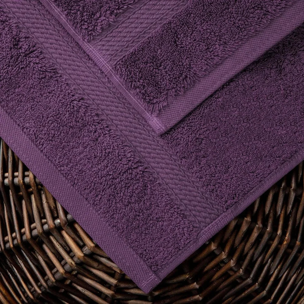 Premium Egyptian Cotton Towels for Bathroom Set