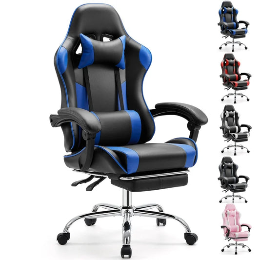 Ergonomic Racing Gaming PU Leather Chair for Office