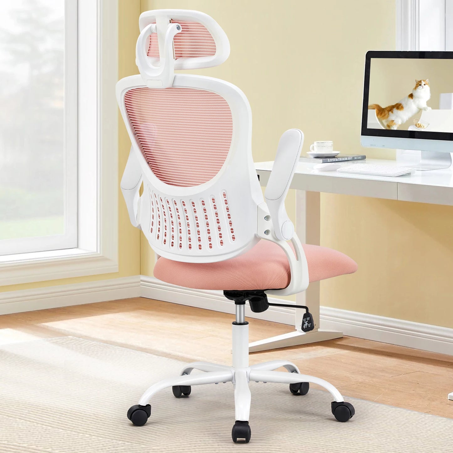 Comfortable Ergonomic Home Office Computer Desk Chair
