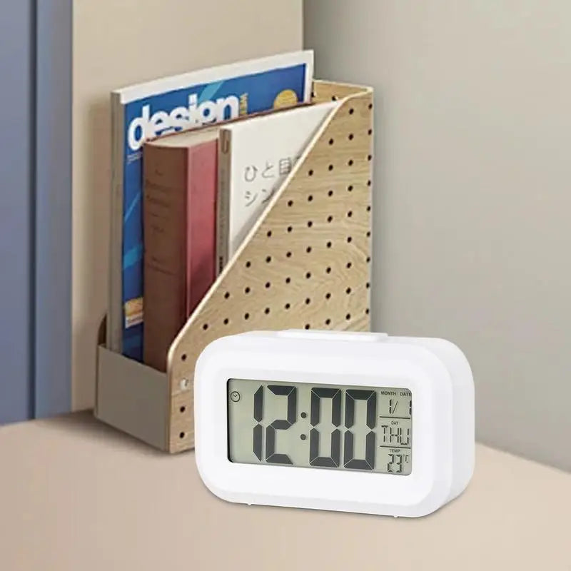 Portable Voice Digital Alarm Clock For Desktop