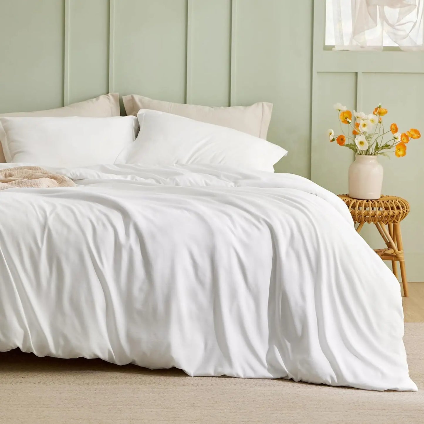 Bamboo Cooling Duvet Cover Sets