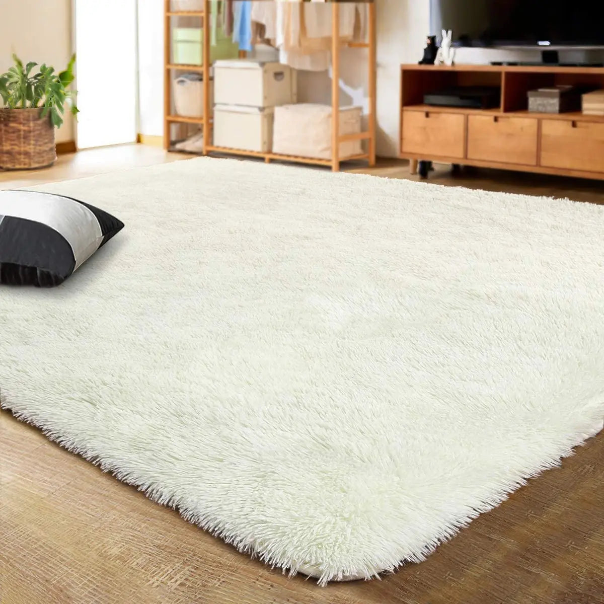 Plush Large Area Rug