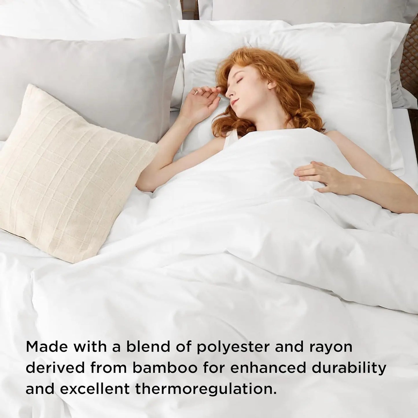 Bamboo Cooling Duvet Cover Sets