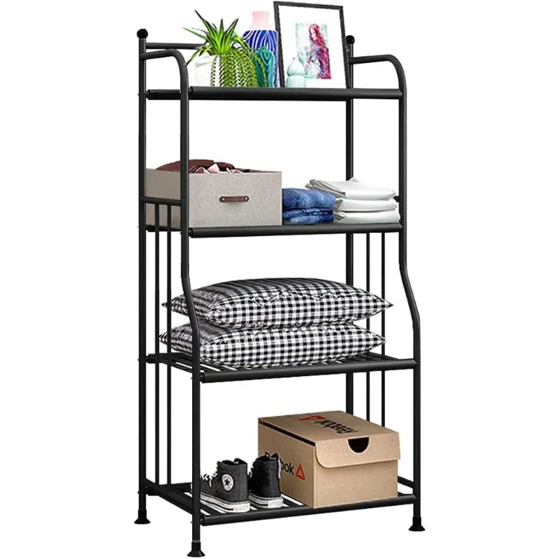 Shelving Unit Bakers Rack for Kitchen Pantry