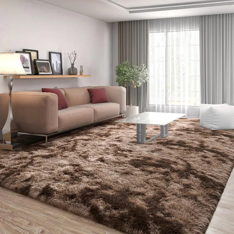 Large Modern Indoor Fuzzy Rugs