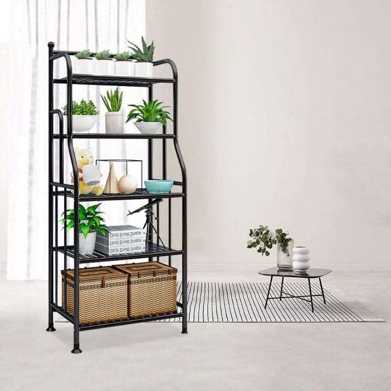 Shelving Unit Bakers Rack for Kitchen Pantry