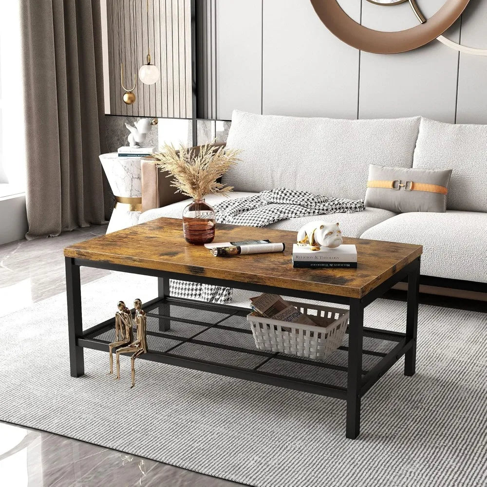 Modern Living Room Table Set for Office/Small Spaces