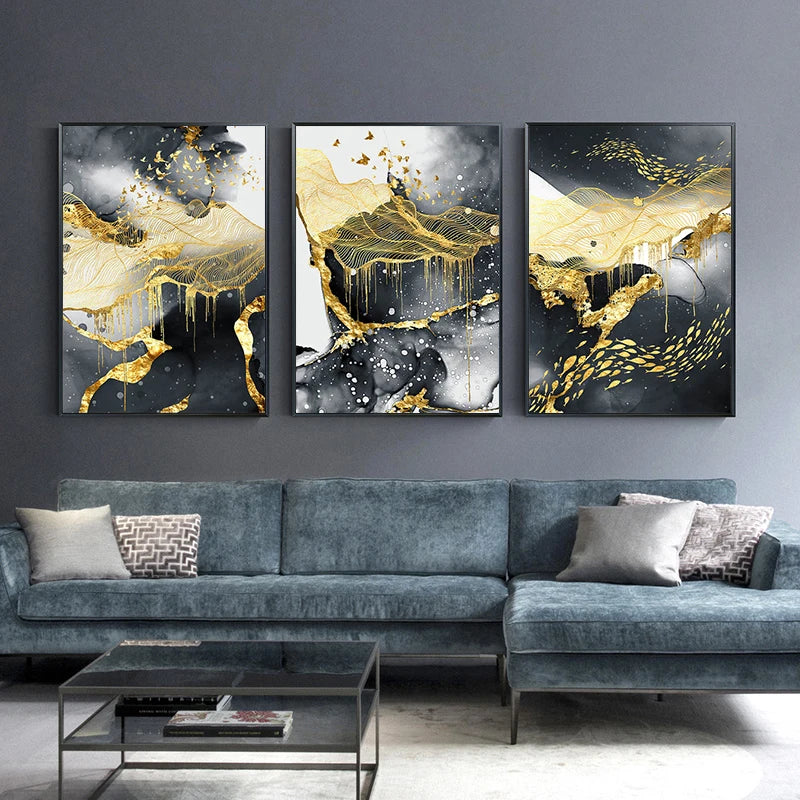 Abstract Classic Canvas Art Painting/Wall Design