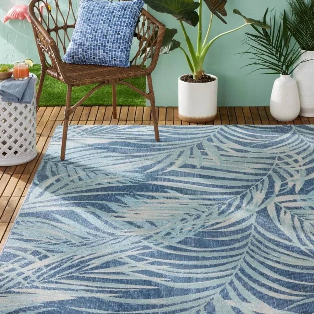 Palm Springs Coastal Indoor/Outdoor Area Rug