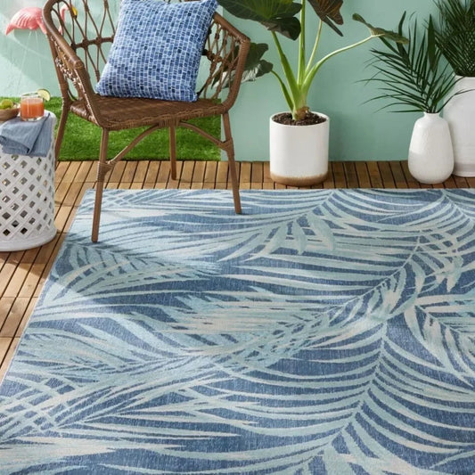 Palm Springs Coastal Indoor/Outdoor Area Rug