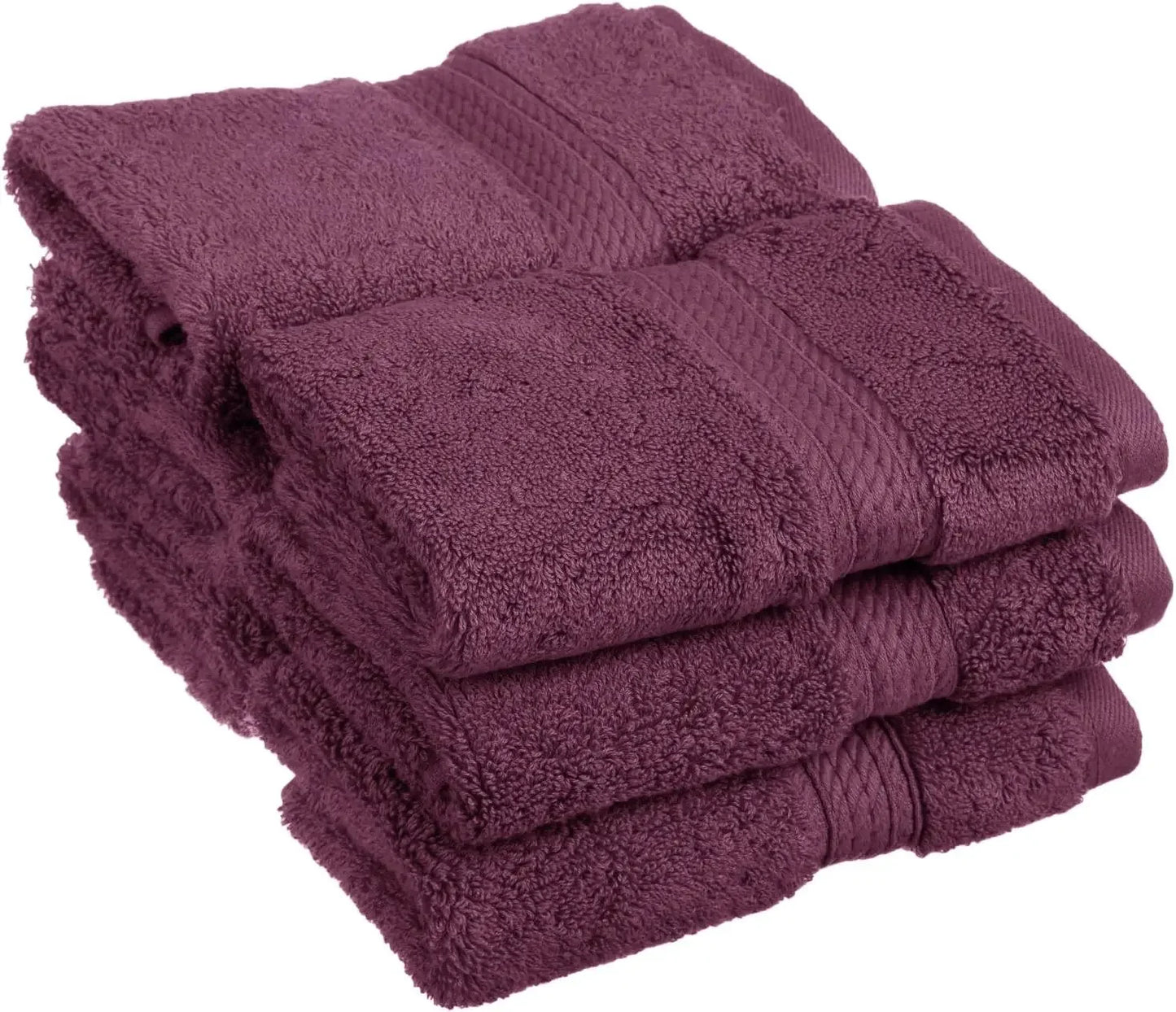 Premium Egyptian Cotton Towels for Bathroom Set