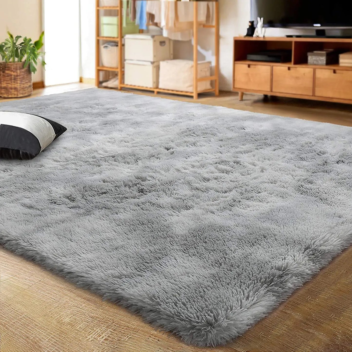 Plush Large Area Rug