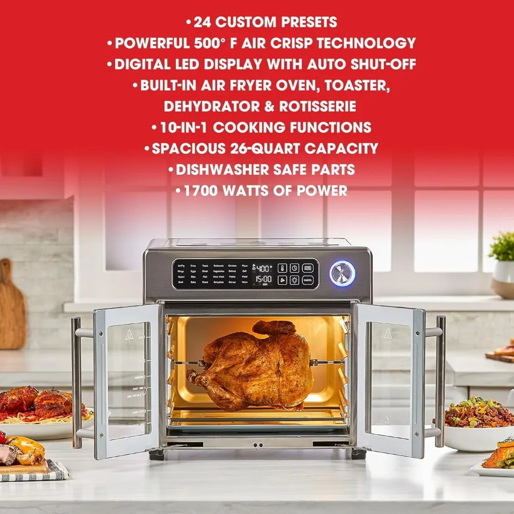 Extra Large Air Fryer/Convection Toaster Oven