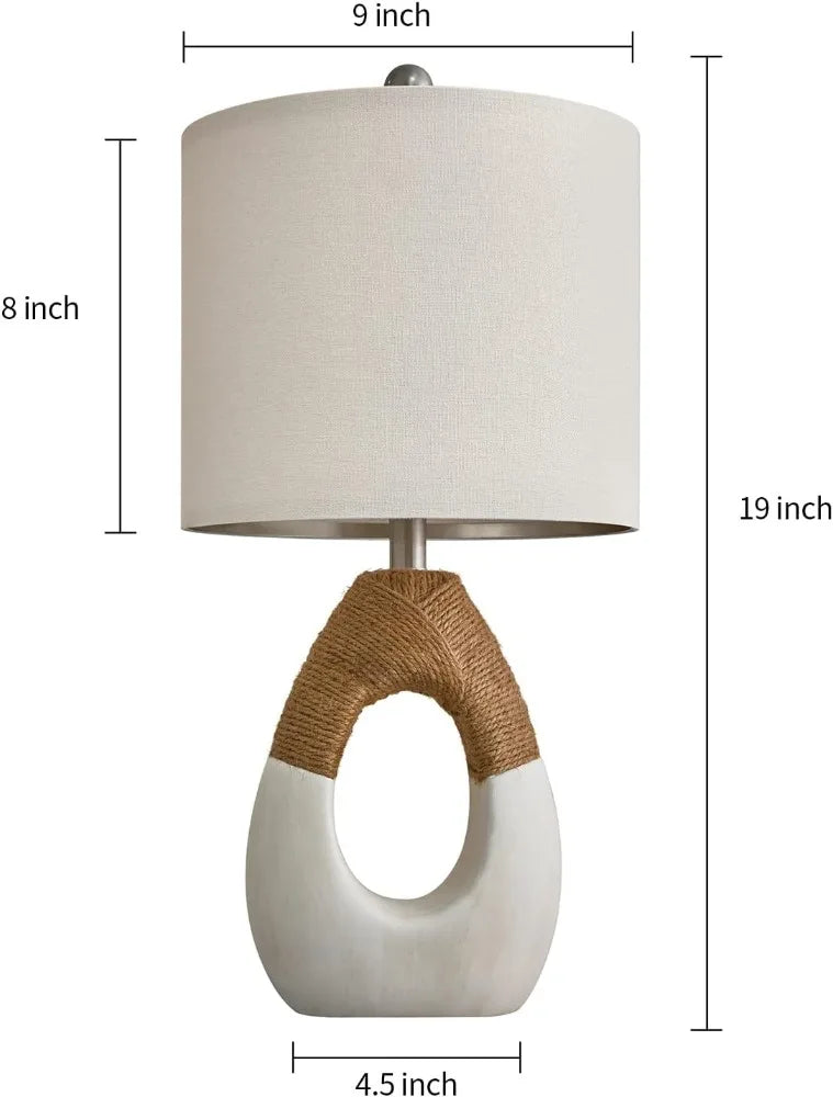 Table Lamps for Bedroom Living Room Set 2