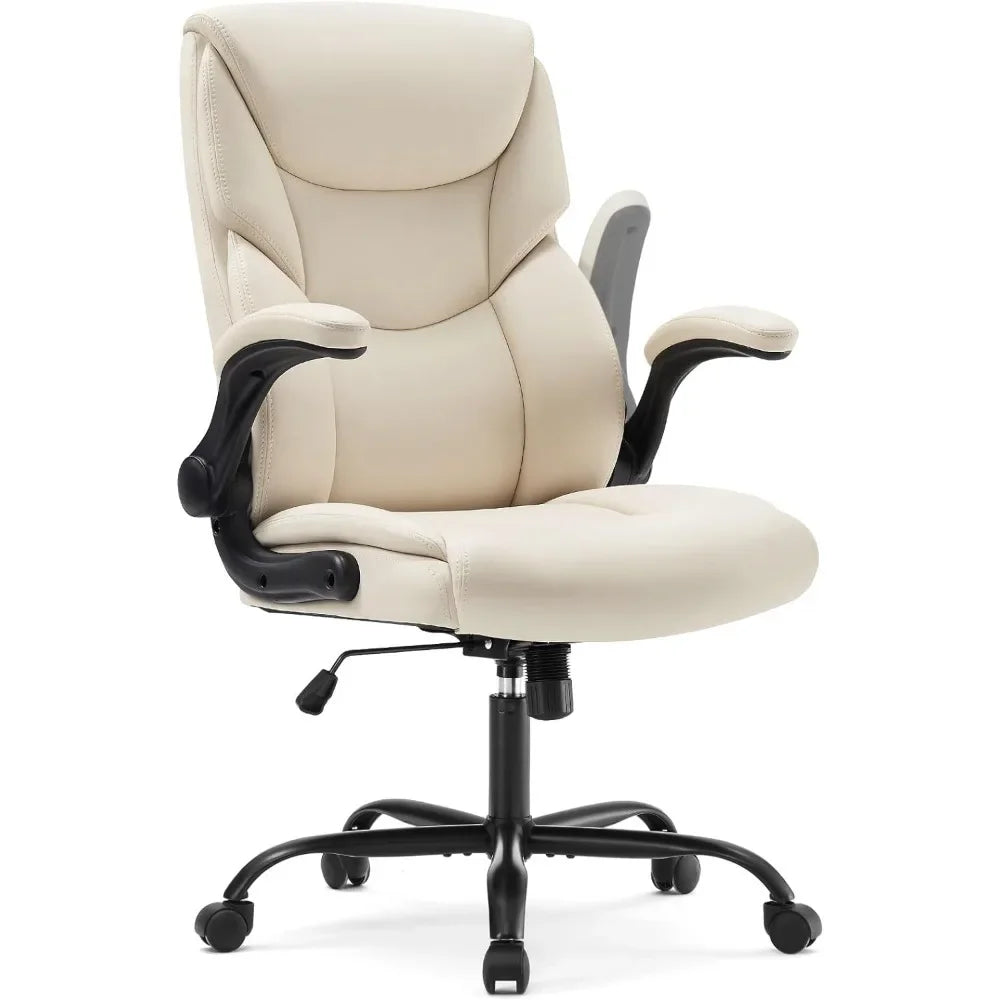 Leather Executive Ergonomic Desk Chair