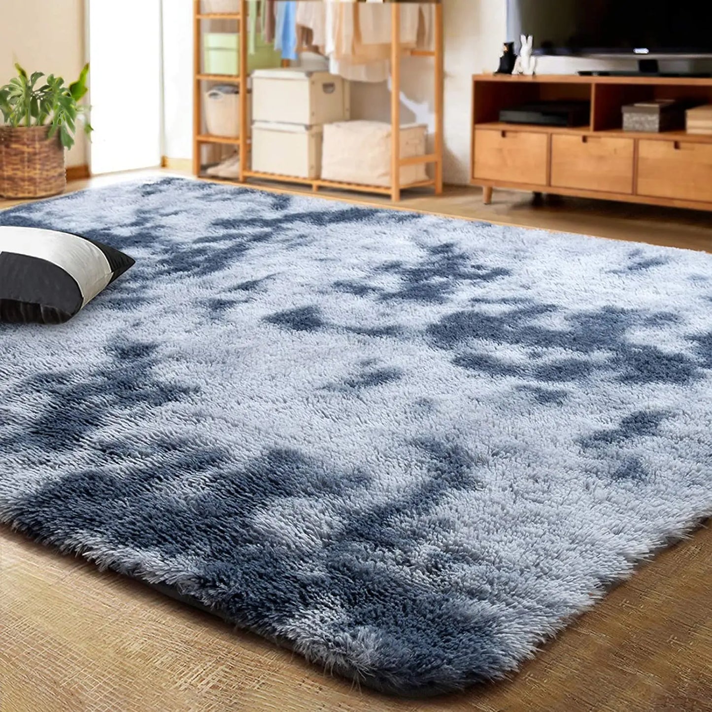 Plush Large Area Rug