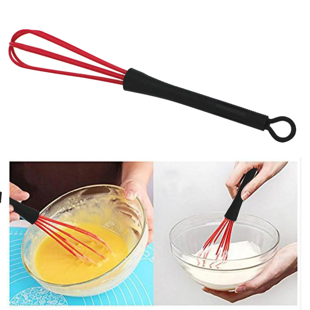 Multi-Color Plastic Whisk Egg Beater/Stirring Kitchen Gadgets