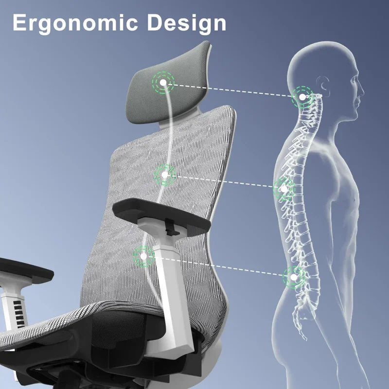 Ergonomic Mesh Office Computer Desk Chair