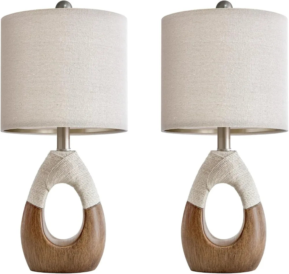 Table Lamps for Bedroom Living Room Set 2