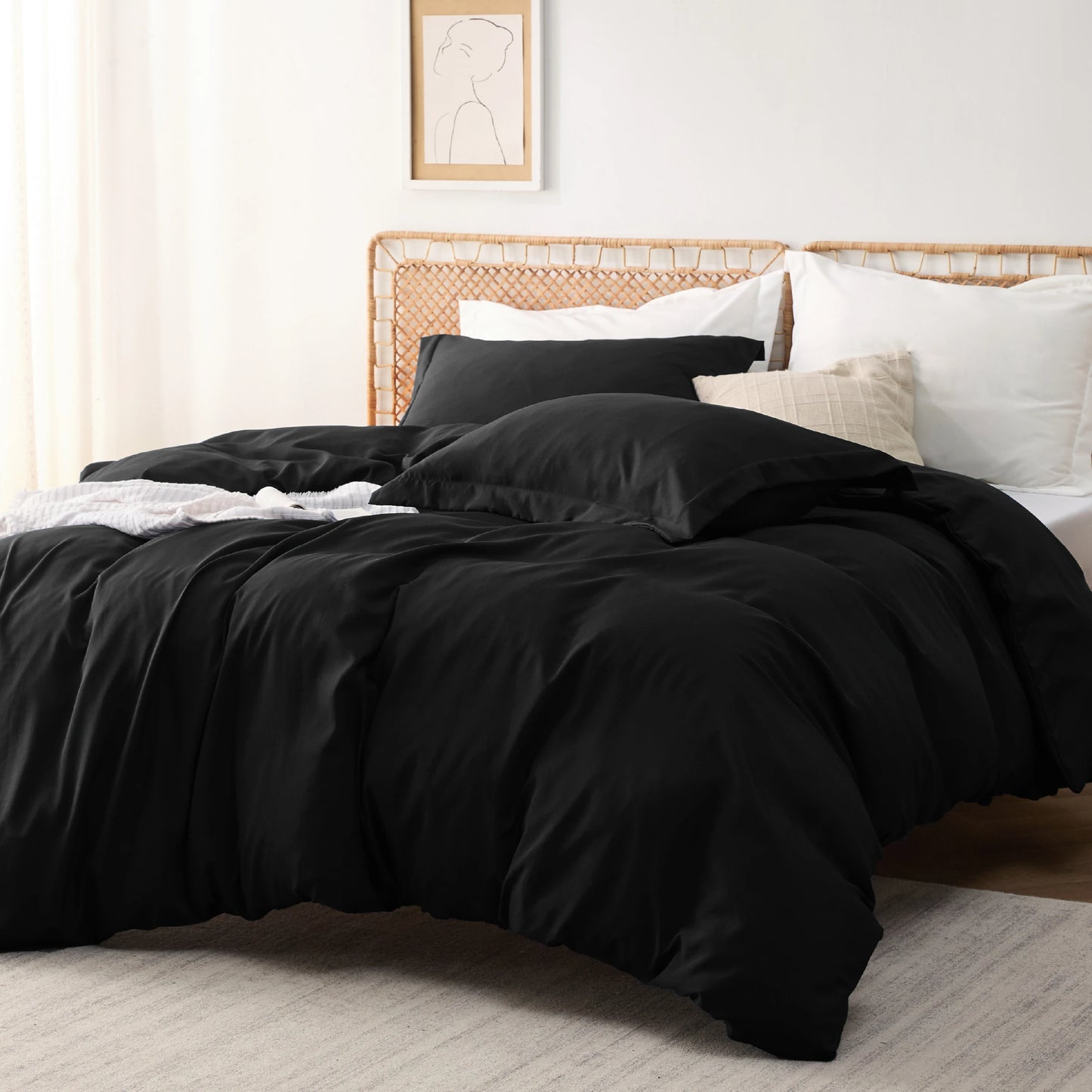 Bamboo Cooling Duvet Cover Sets