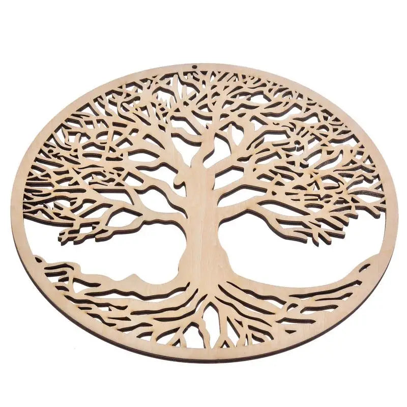 Wooden Tree of Life Wall Art Decoration Hangings