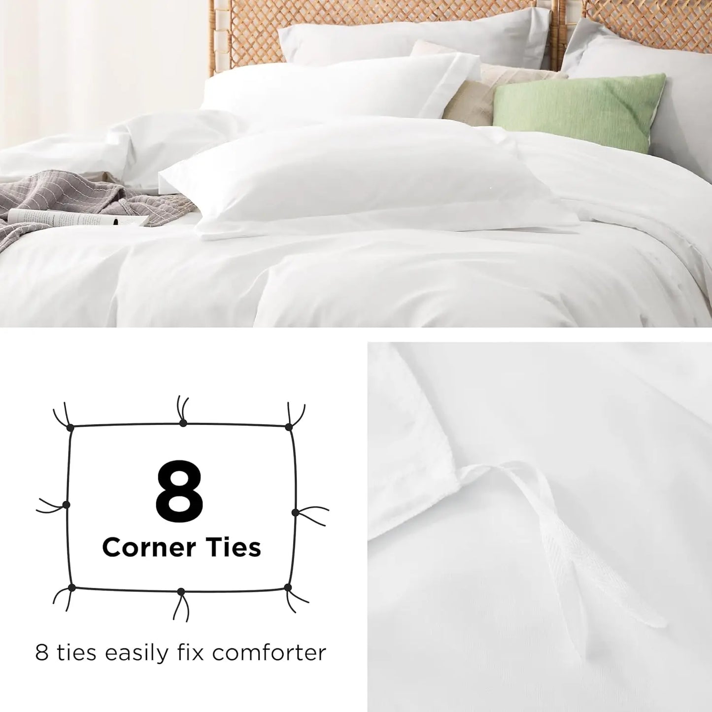 Bamboo Cooling Duvet Cover Sets