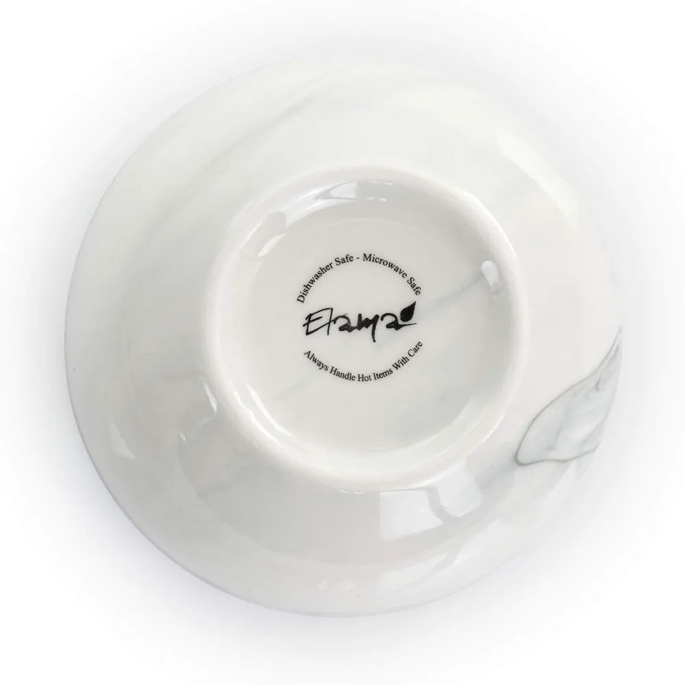 Fine Round Gloss Dinnerware Dish Set