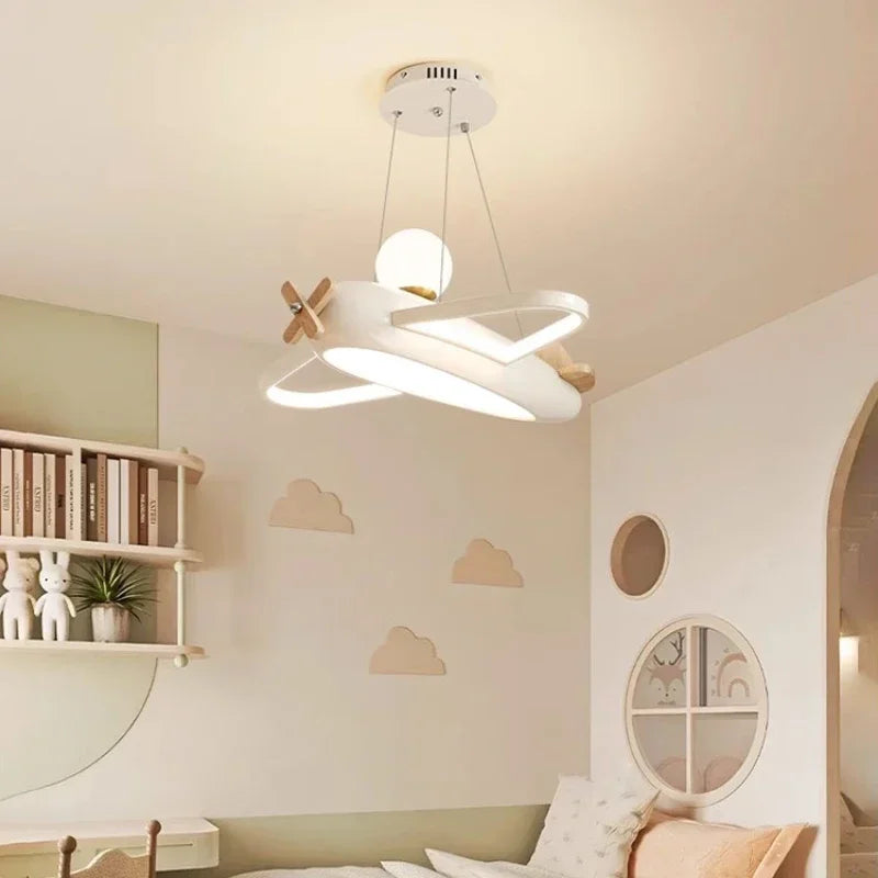 Airplane Lamps Modern Children's Room for Nursery