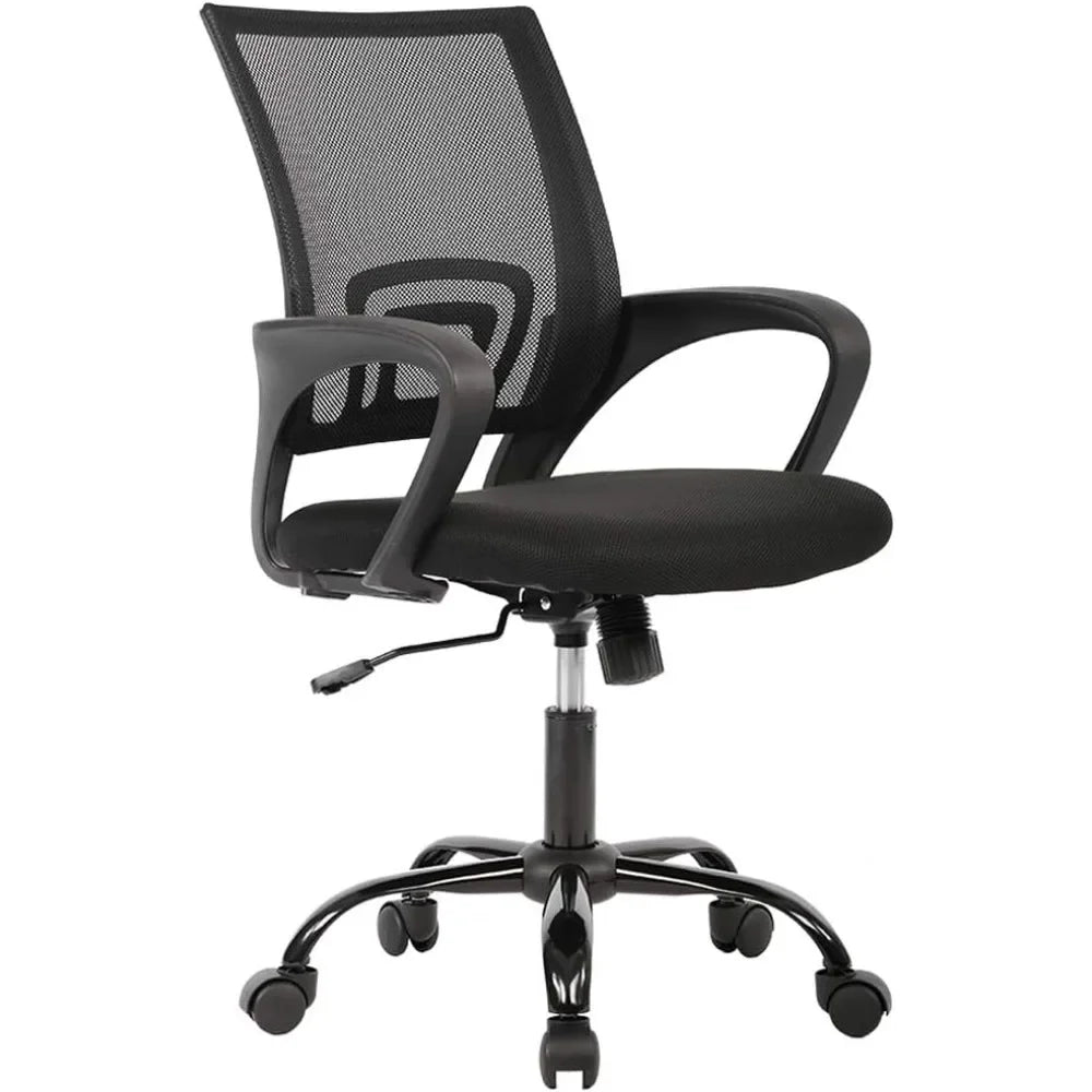 Office Ergonomic Cheap Desk Chair w/Lumbar Support