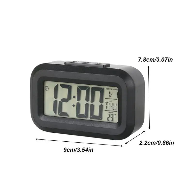 Portable Voice Digital Alarm Clock For Desktop