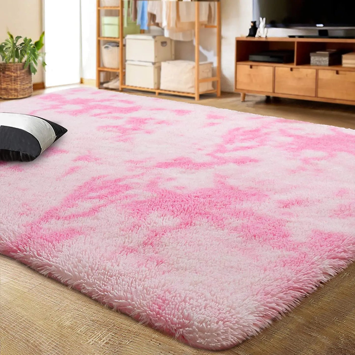 Plush Large Area Rug