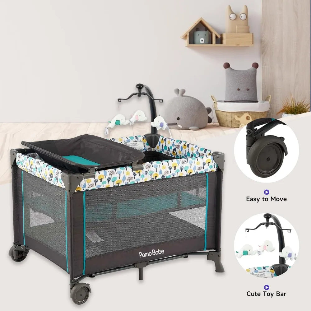 Portable Cribs for Baby/Multifunctional