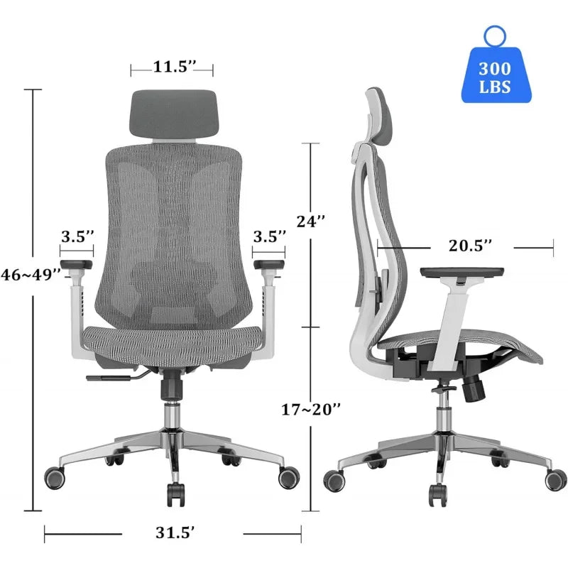 Ergonomic Mesh Office Computer Desk Chair