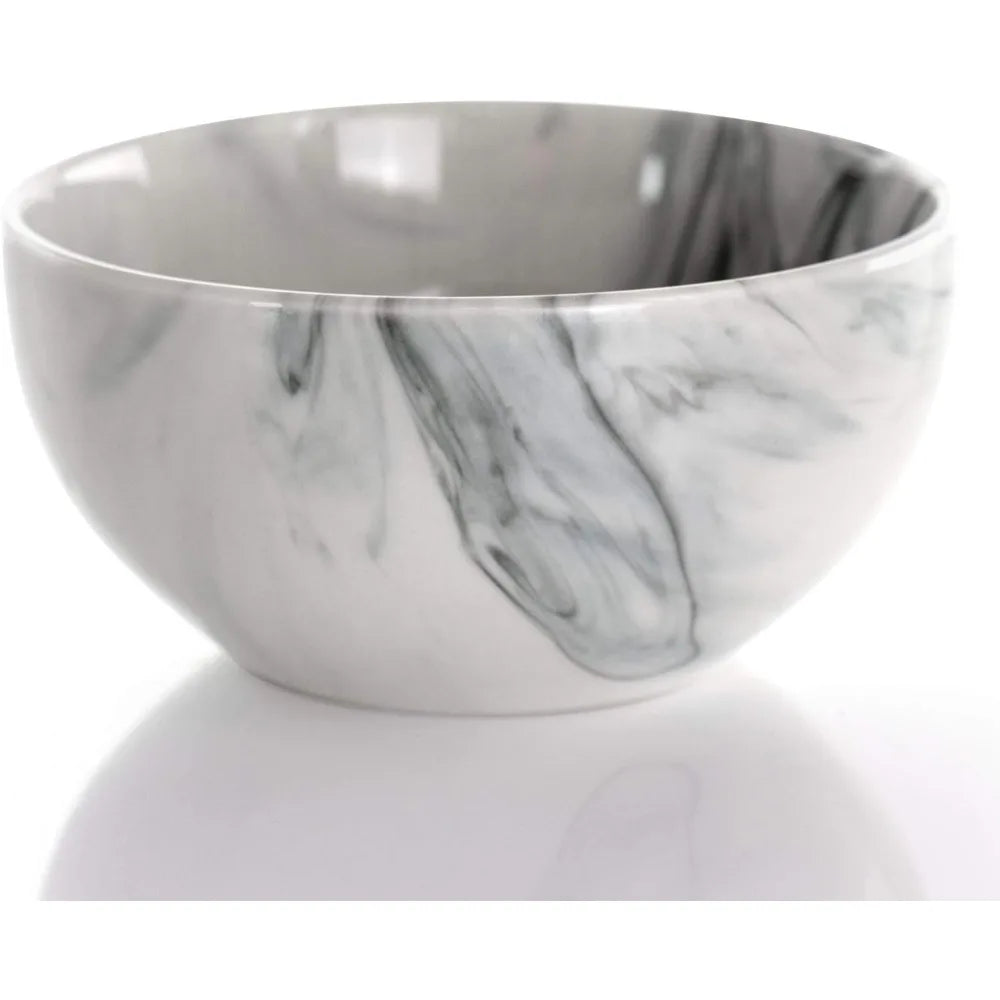 Fine Round Gloss Dinnerware Dish Set