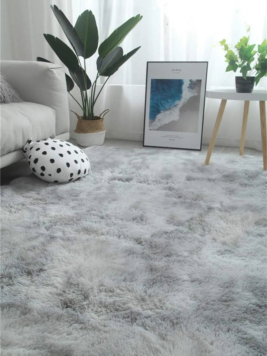 Plush Large Area Rug